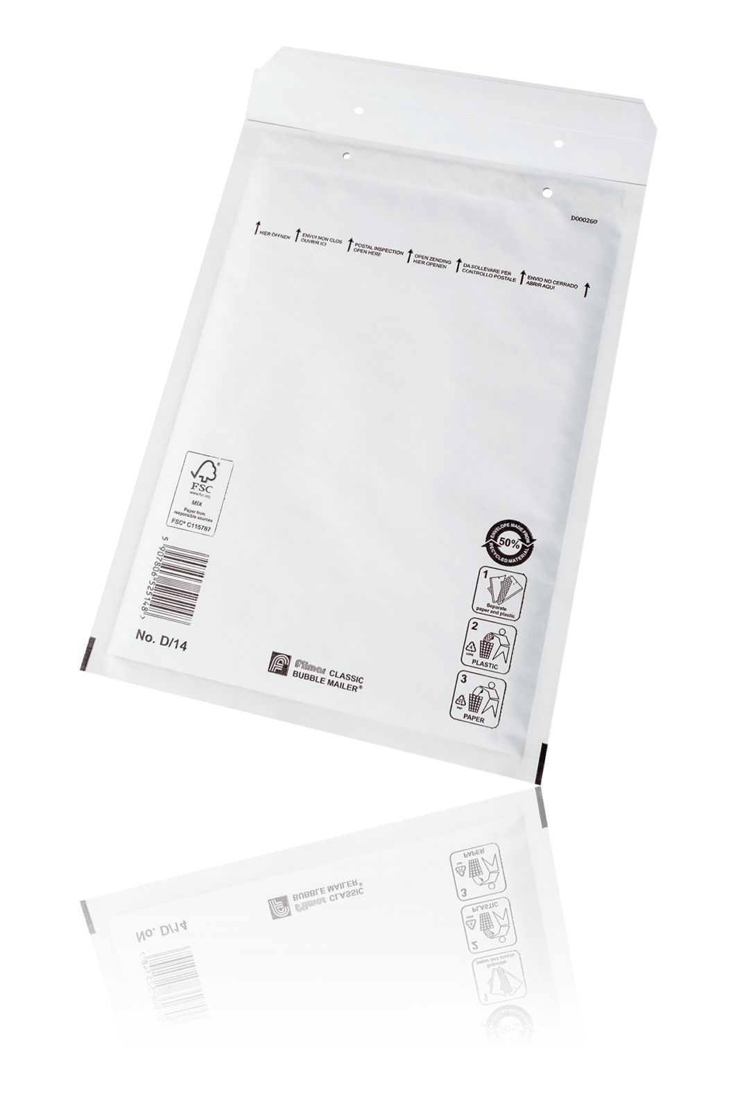 Enveloppes et pochettes pour envoi courrier et colis
