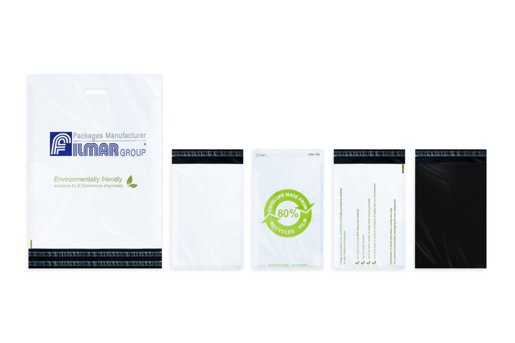 Pochette e-green - Emballage ecommerce personnalisable