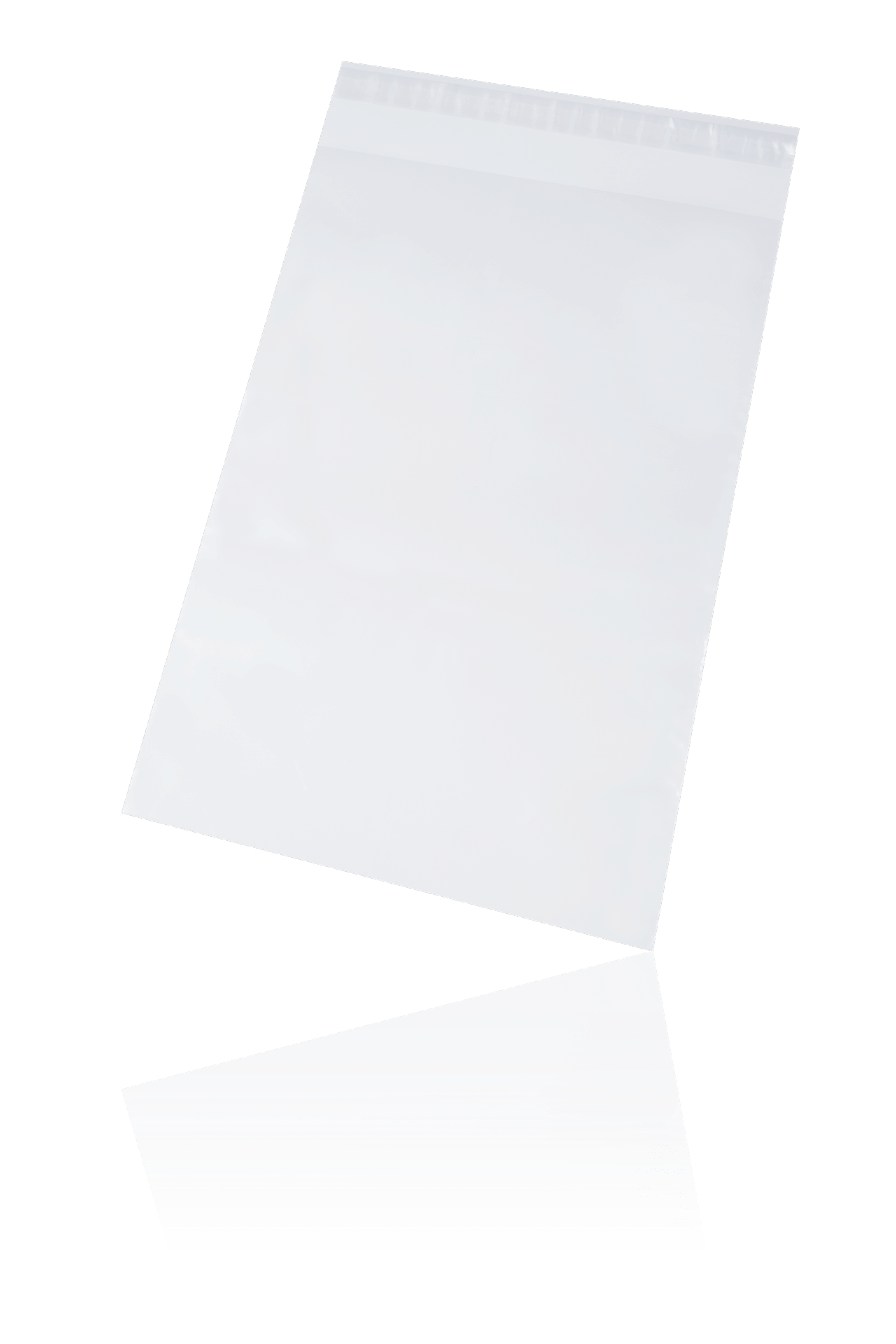 Enveloppes plastique transparentes